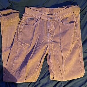 Women's Corduroy Jeans in Tan